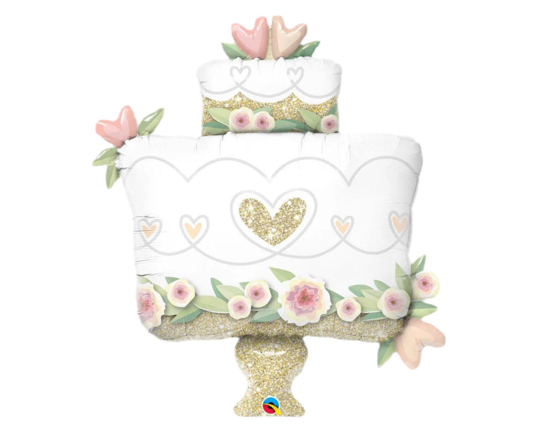 Qualatex 41" Wedding Cake Balloon